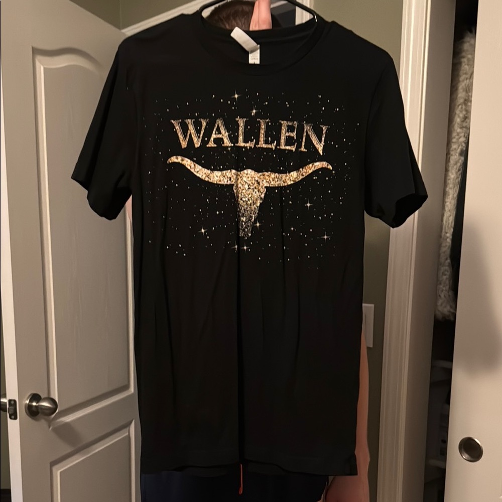 Black Tee Morgan Wallen
